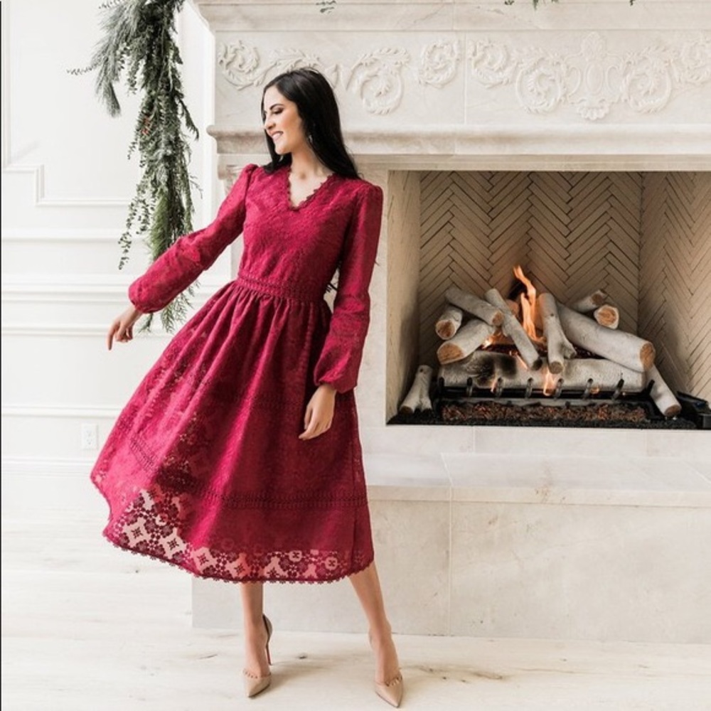 Rachel Parcell Noel dress